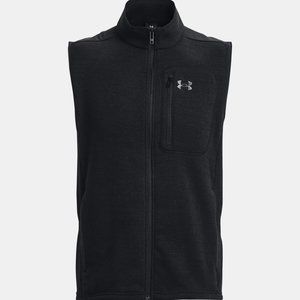 BRAND NEW/NEVER WORN Mens UA Specialist Vest; Color: Black/Jet Gray; Sz. Medium